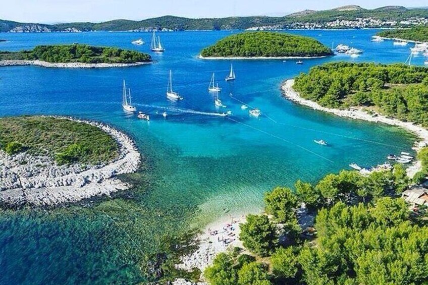Store Stone, one of the Pakleni Islands bays, is a place we really like to take our guests to & it’s stunning nature. It’s also a favorite amongst locals.