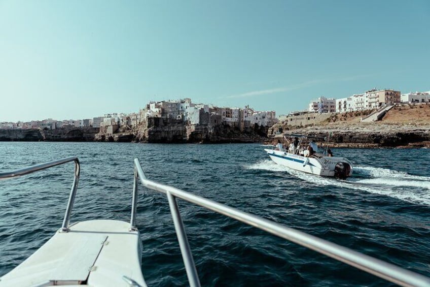 Private Boat Trip to the Polignano a Mare Caves