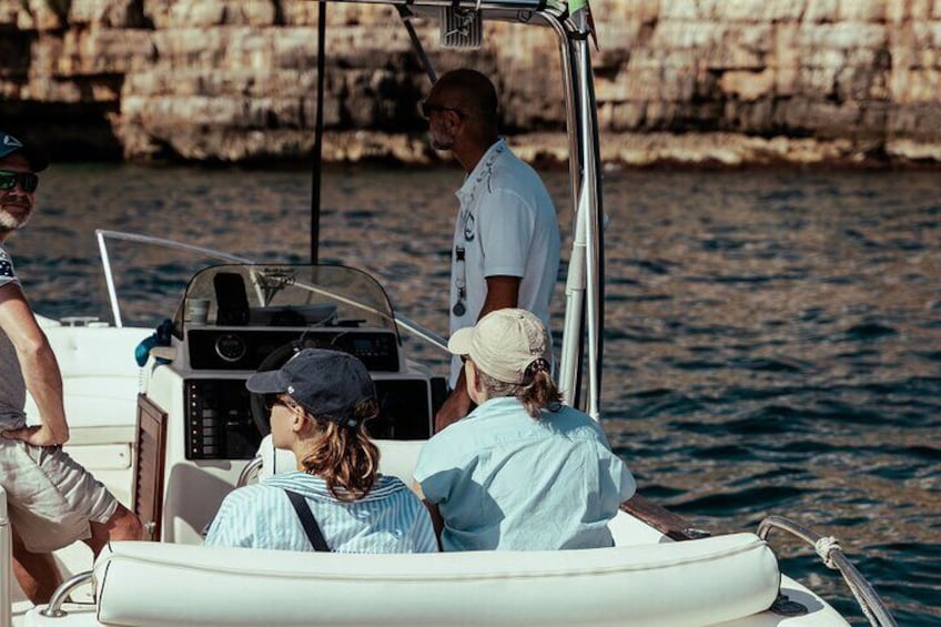 Private Boat Trip to the Polignano a Mare Caves