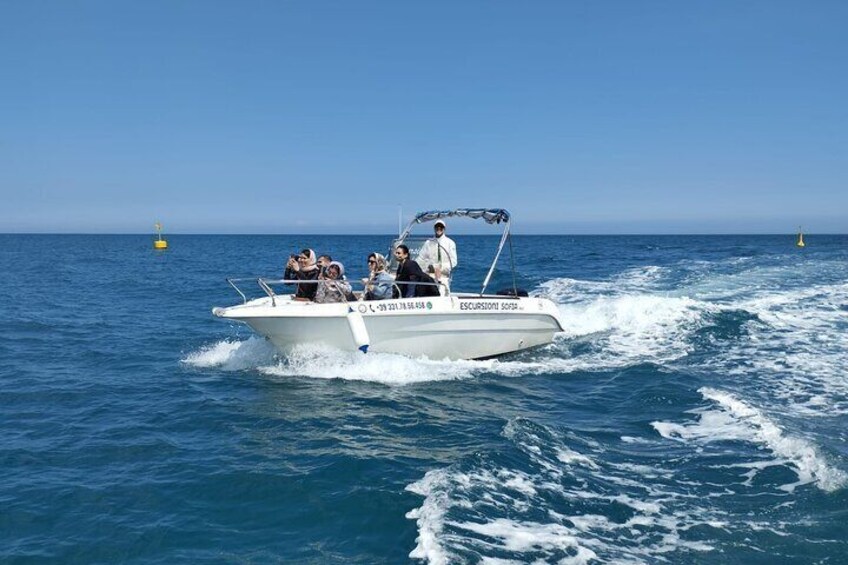 Private Boat Trip to the Polignano a Mare Caves