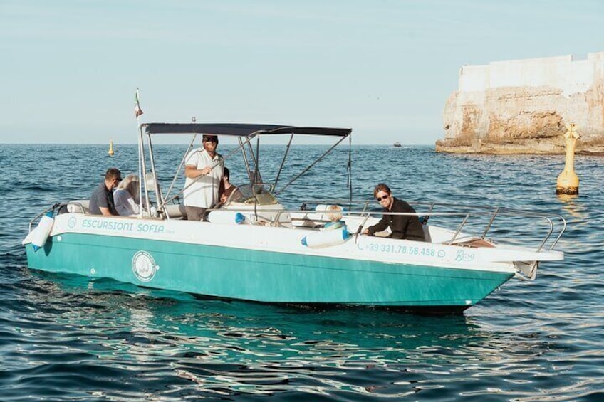 Private Boat Trip to the Polignano a Mare Caves