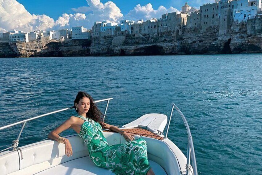 Private Boat Trip to the Polignano a Mare Caves