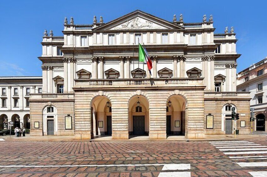 Skip-the-line La Scala Theatre Museum Private Guided Tour