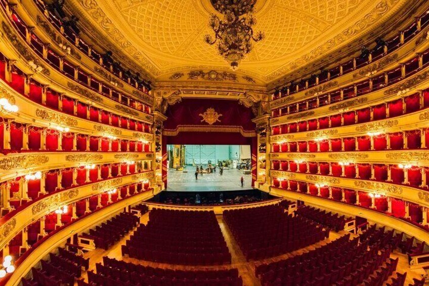 Skip-the-line La Scala Theatre Museum Private Guided Tour