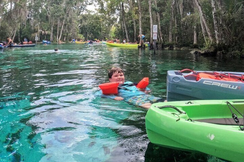 Crystal River Kayak Rentals