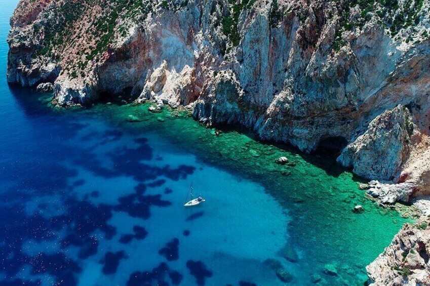 4-Hour Private Visit in Poliegos Island