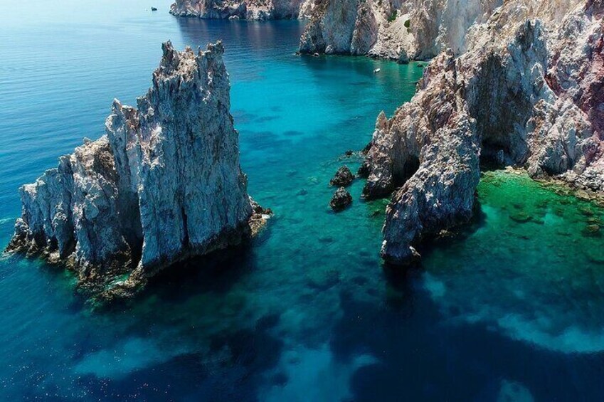 4-Hour Private Visit in Poliegos Island