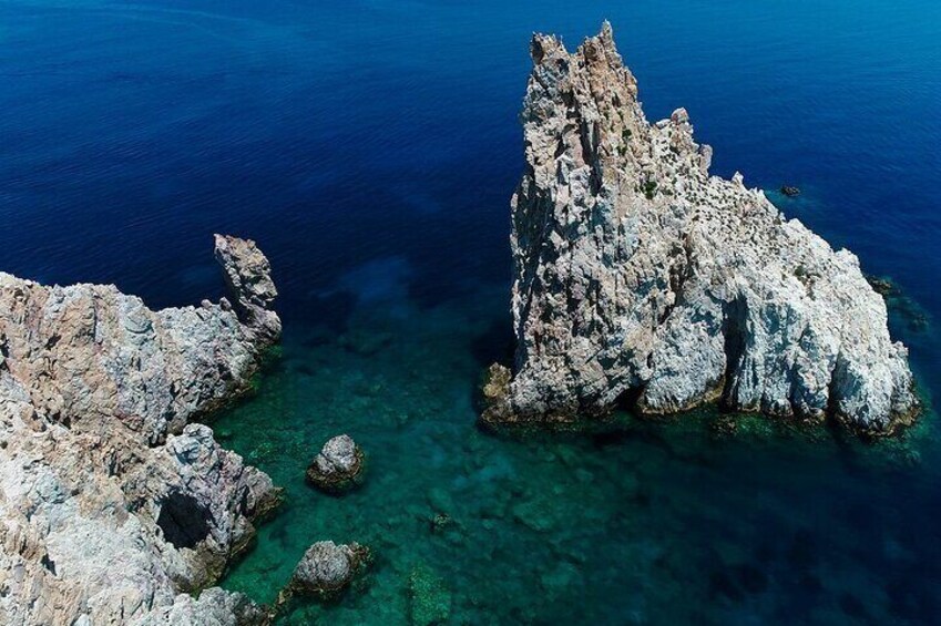 4-Hour Private Visit in Poliegos Island