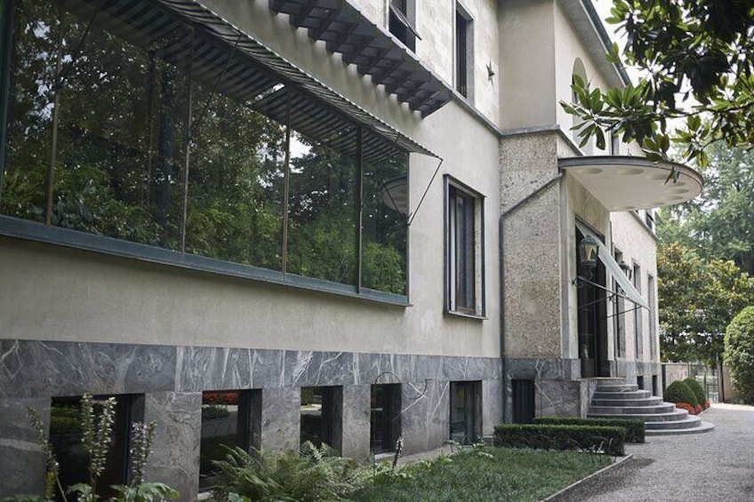 Villa Necchi Campiglio: Oasis of Beauty Private Guided Tour