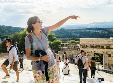 Billet coupe-file : visite des monuments de l'Acropole et du musée de l'Acr...