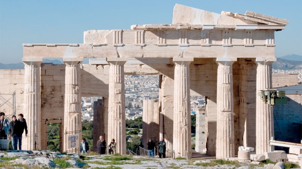 Acropolis tour in Athens