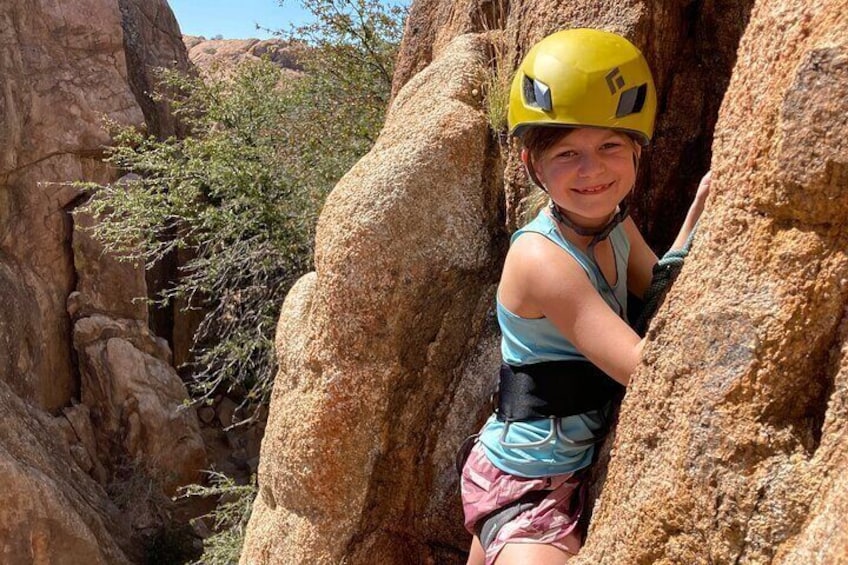 Half-Day Private Experience Climbing Mount Lemmon Rock 