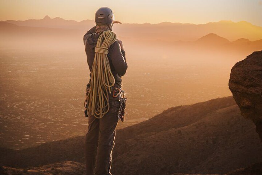 Golden Hour on Lemmon