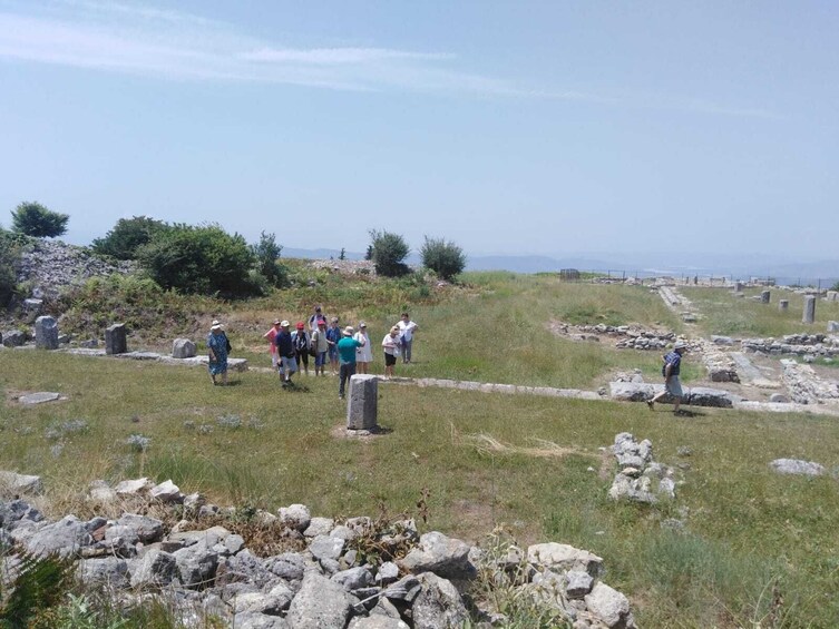  Guided visit of The Archeological Sites of Apollonia and Bylis