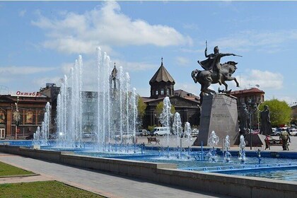 Historical tour to Gyumri, Harichavank, Black Fortress