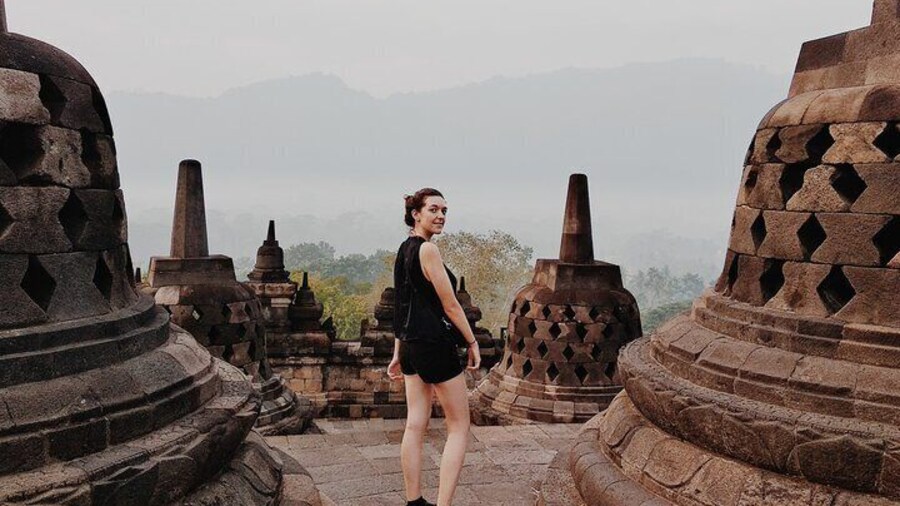 Borobudur sunrise