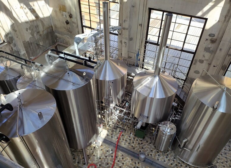 Picture 4 for Activity Berlin: Vagabund Brauerei Beer Tasting & Guided Brewery Tour