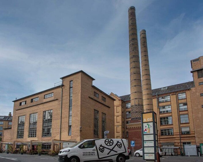 Berlin: Vagabund Brauerei Beer Tasting & Guided Brewery Tour