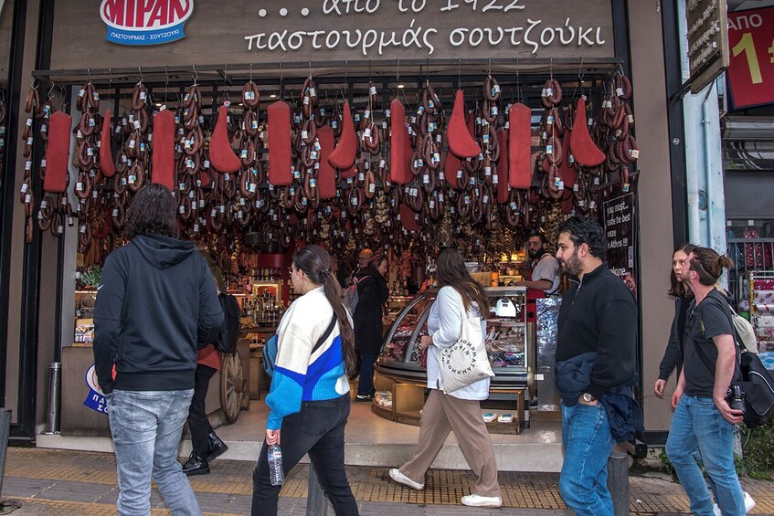 The Original - Greek Food tour of Athens