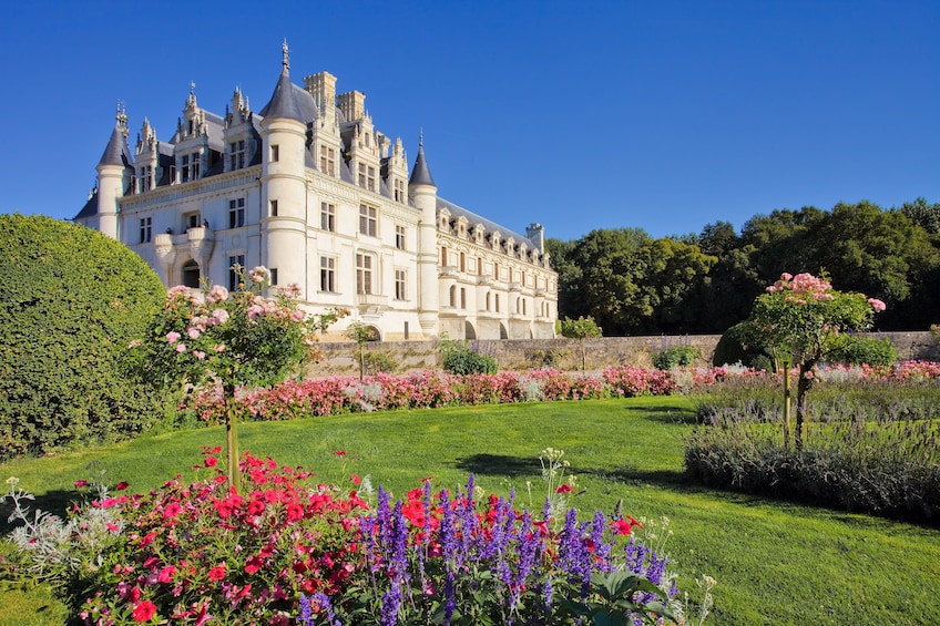 Small group half-day trip to Chenonceau Castle from Tours