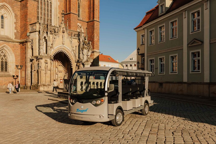 Picture 5 for Activity Wroclaw: E-Car Tour and Audio Guide