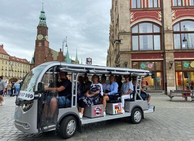 Wroclaw: E-biltur og audioguide