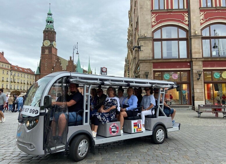 Wroclaw: E-Car Tour and Audio Guide