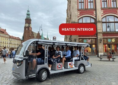 Breslau: E-Auto Tour und Audio Guide