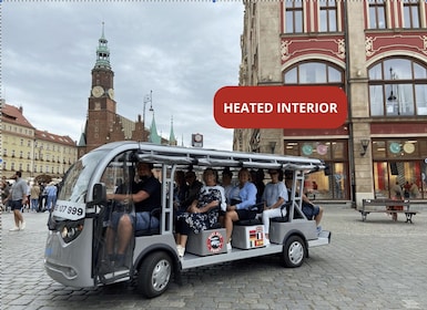 Wroclaw: E-Car Tour and Audio Guide
