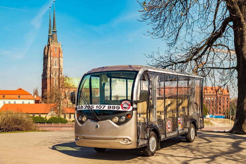 Picture 8 for Activity Wroclaw: E-Car Tour and Audio Guide