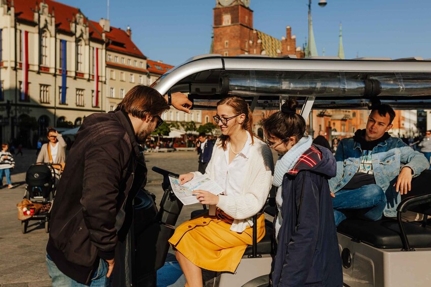 Picture 2 for Activity Wroclaw: E-Car Tour and Audio Guide