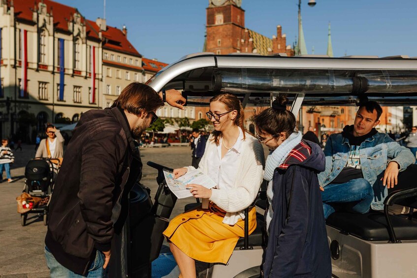 Picture 2 for Activity Wroclaw: E-Car Tour and Audio Guide