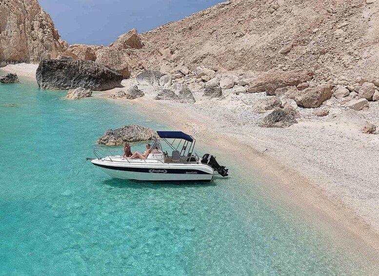 Picture 2 for Activity Zakynthos: Turtle Island and Caves Private Boat Trip