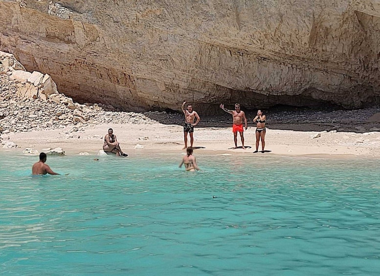 Picture 3 for Activity Zakynthos: Turtle Island and Caves Private Boat Trip