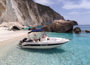 Zakynthos: Schildkröteninsel und Höhlen Private Bootsfahrt