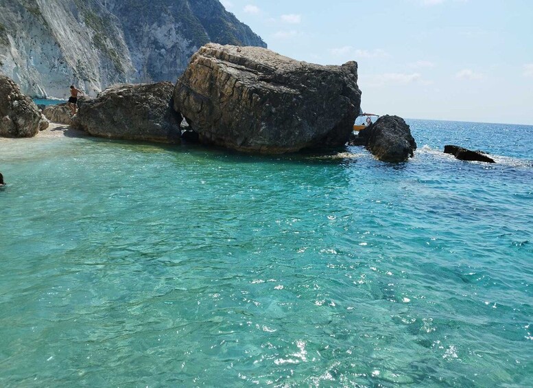 Picture 7 for Activity Zakynthos: Turtle Island and Caves Private Boat Trip