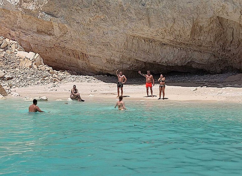 Picture 3 for Activity Zakynthos: Turtle Island and Caves Private Boat Trip