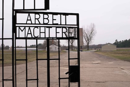 Visite privée du camp de concentration de Sachsenhausen
