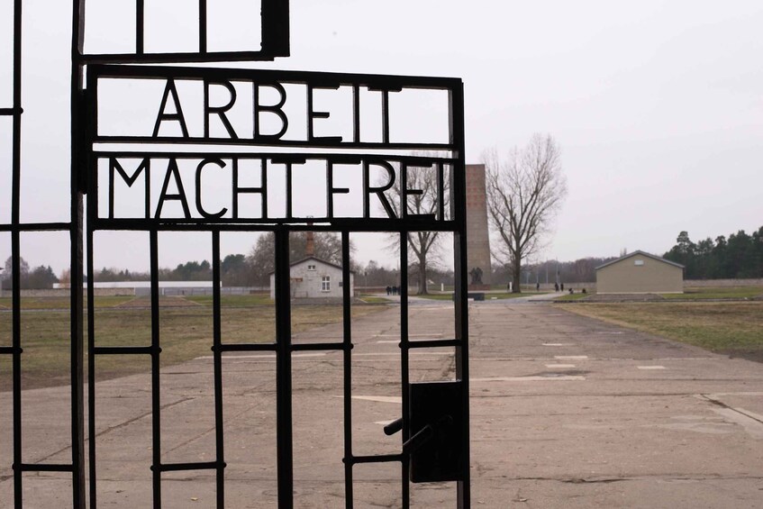 From Berlin: Private Sachsenhausen Concentration Camp Tour