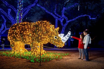 San Antonio: San Antonio Zoo Any Day Ticket