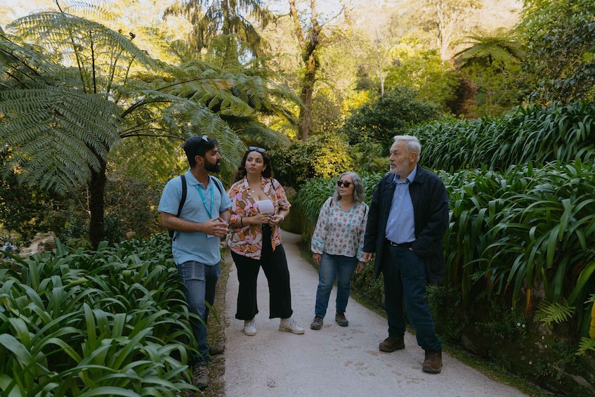 Picture 25 for Activity Sintra: Guided Tour and Entry Ticket to Quinta da Regaleira