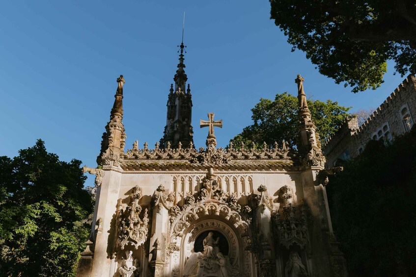 Picture 28 for Activity Sintra: Guided Tour and Entry Ticket to Quinta da Regaleira