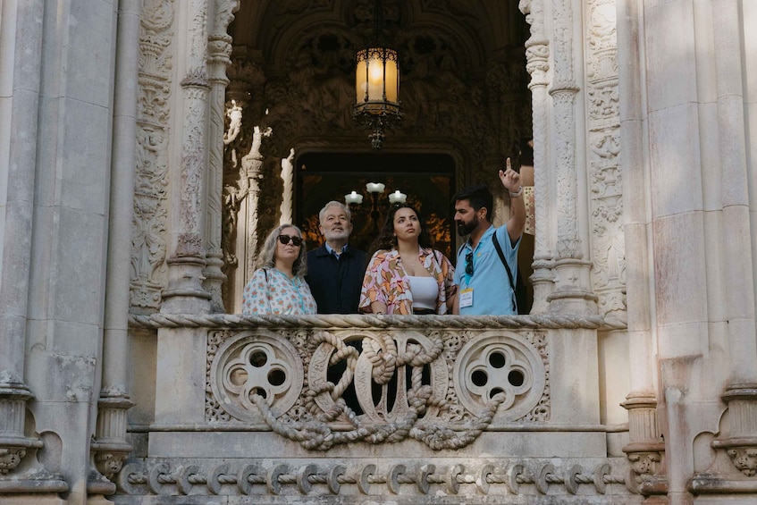 Picture 32 for Activity Sintra: Guided Tour and Entry Ticket to Quinta da Regaleira