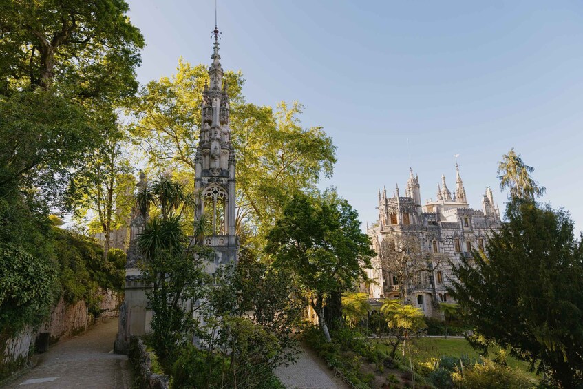 Picture 27 for Activity Sintra: Guided Tour and Entry Ticket to Quinta da Regaleira