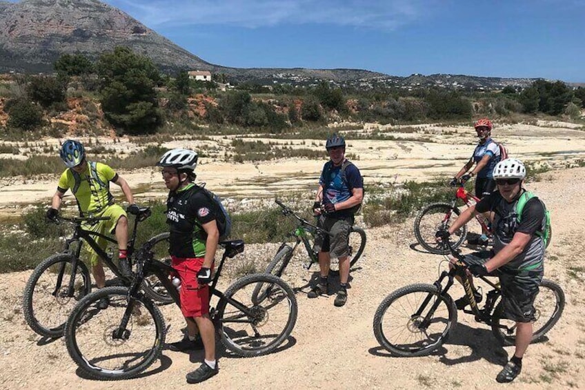 Mountain Bike Tour Font de la Mata