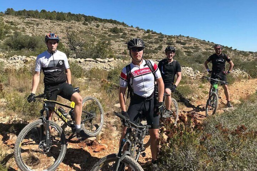 Mountain Bike Tour Font de la Mata