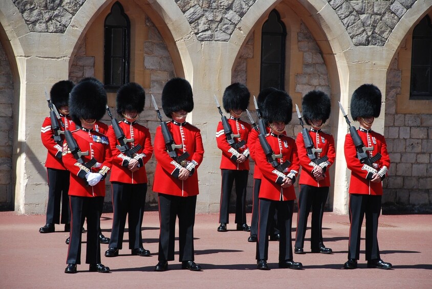 Royal Windsor castle and Hampton Court Palace Including Entry Passes