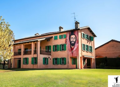 Modena: Casa Museo Luciano Pavarotti Inträdesbiljett