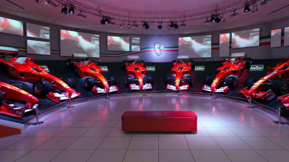 Modena: Ferrari Museums and Pavarotti Museum Entry Tickets