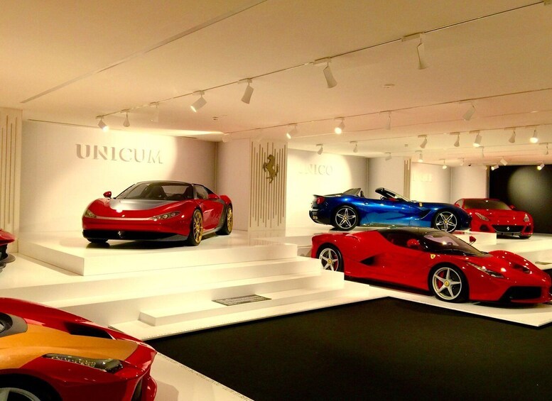 Picture 10 for Activity Modena: Discover Ferrari Museum & Pavarotti land